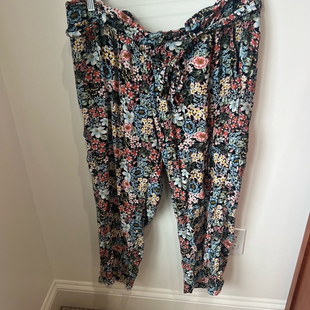 Loft Paperbag Waist Pants
